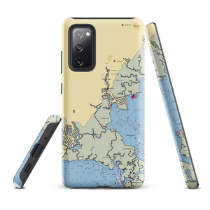 South Port Marina (West Creek, NJ) NOAA Chart Samsung Phone Case