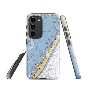 Island Marina (Beach Haven, NJ) NOAA Chart Samsung Phone Case