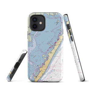 Island Marina (Beach Haven, NJ) NOAA Chart  Tough iPhone Case