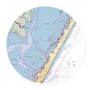 Island Marina (Beach Haven, NJ) NOAA Chart Sticker