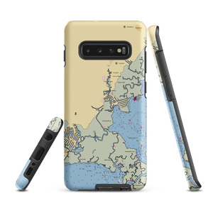 Total Marine of Tuckerton (West Creek, NJ) NOAA Chart Samsung Phone Case