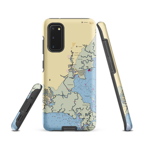 Total Marine of Tuckerton (West Creek, NJ) NOAA Chart Samsung Phone Case