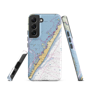 Southwick's Marina (Beach Haven, NJ) NOAA Chart Samsung Phone Case