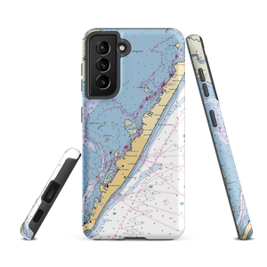 Southwick's Marina (Beach Haven, NJ) NOAA Chart Samsung Phone Case