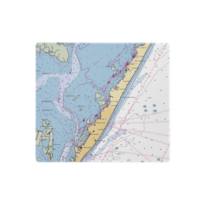 Southwick's Marina (Beach Haven, NJ) NOAA Chart  Gaming Mouse Pad