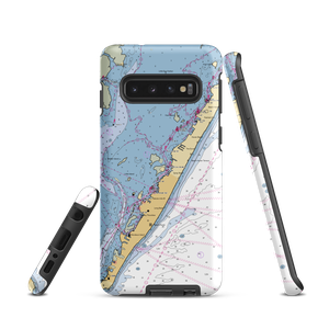 Escape Harbor Marina (Beach Haven, NJ) NOAA Chart Samsung Phone Case