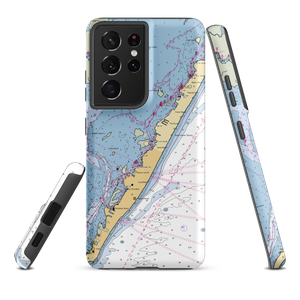 Escape Harbor Marina (Beach Haven, NJ) NOAA Chart Samsung Phone Case