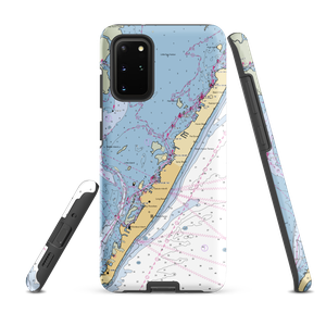 Escape Harbor Marina (Beach Haven, NJ) NOAA Chart Samsung Phone Case