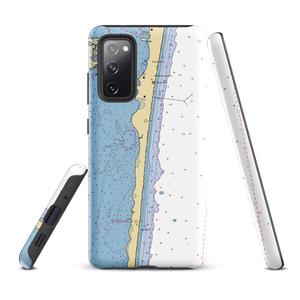 Berkeley Island Marine (Lanoka Harbor, NJ) NOAA Chart Samsung Phone Case