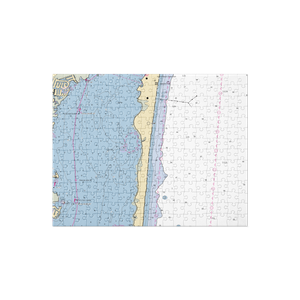 Berkeley Island Marine (Lanoka Harbor, NJ) NOAA Chart Jigsaw Puzzle