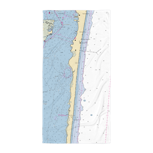 Berkeley Island Marine (Lanoka Harbor, NJ) NOAA Chart Towel