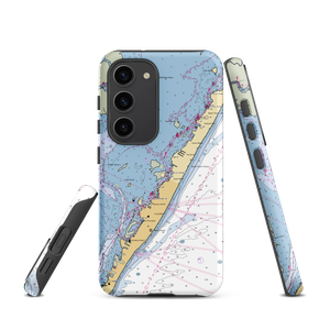 Beach Haven Marina (Beach Haven, NJ) NOAA Chart Samsung Phone Case