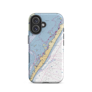 Beach Haven Marina (Beach Haven, NJ) NOAA Chart  Tough iPhone Case