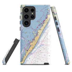 Spray Beach Yacht Club (Beach Haven, NJ) NOAA Chart Samsung Phone Case