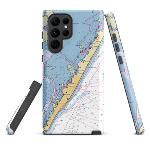 Sportsman's Marina (Beach Haven, NJ) NOAA Chart Samsung Phone Case