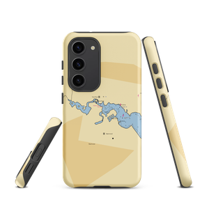 Ocean Beach Yacht Club (Seaside Heights, NJ) NOAA Chart Samsung Phone Case