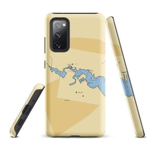 Ocean Beach Yacht Club (Seaside Heights, NJ) NOAA Chart Samsung Phone Case