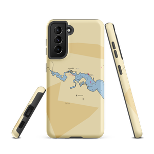 Ocean Beach Yacht Club (Seaside Heights, NJ) NOAA Chart Samsung Phone Case