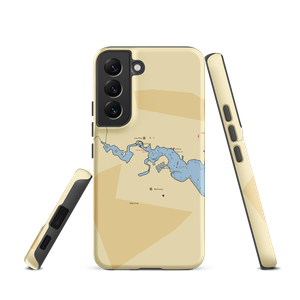 Lighthouse Point Marina (Seaside Heights, NJ) NOAA Chart Samsung Phone Case