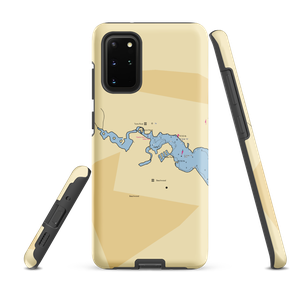 Lighthouse Point Marina (Seaside Heights, NJ) NOAA Chart Samsung Phone Case