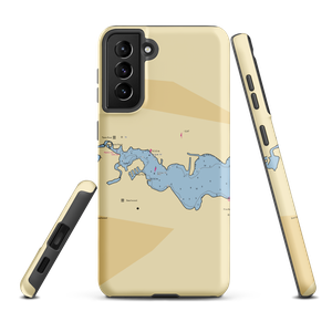 Beachwood Yacht Club (Seaside Heights, NJ) NOAA Chart Samsung Phone Case