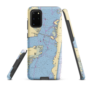 Pine Beach Yacht Club (Brick, NJ) NOAA Chart Samsung Phone Case