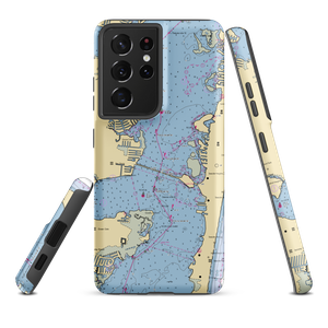 Toms River Yacht Club (Lakewood, NJ) NOAA Chart Samsung Phone Case