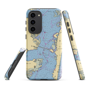 Toms River Yacht Club (Lakewood, NJ) NOAA Chart Samsung Phone Case