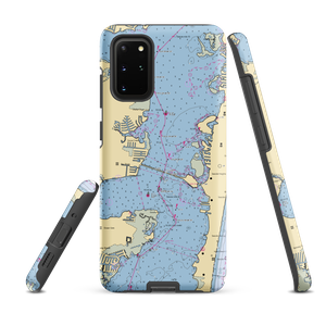 Toms River Yacht Club (Lakewood, NJ) NOAA Chart Samsung Phone Case