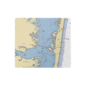 Toms River Yacht Club (Lakewood, NJ) NOAA Chart  Gaming Mouse Pad