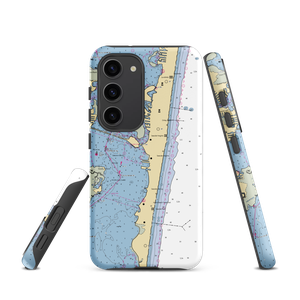 Shore Point Marina & Yacht Sales, Inc (Lakewood, NJ) NOAA Chart Samsung Phone Case