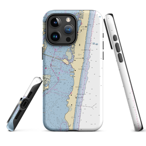 Shore Point Marina & Yacht Sales, Inc (Lakewood, NJ) NOAA Chart  Tough iPhone Case