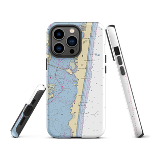 Shore Point Marina & Yacht Sales, Inc (Lakewood, NJ) NOAA Chart  Tough iPhone Case