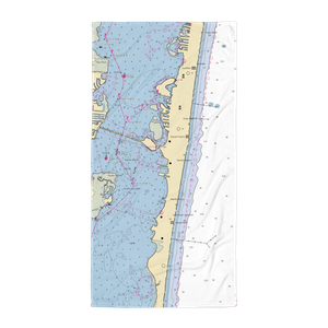 Shore Point Marina & Yacht Sales, Inc (Lakewood, NJ) NOAA Chart Towel