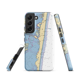 Island Heights Yacht Club (Lakewood, NJ) NOAA Chart Samsung Phone Case