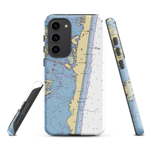 Island Heights Yacht Club (Lakewood, NJ) NOAA Chart Samsung Phone Case