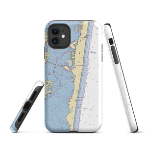 Island Heights Yacht Club (Lakewood, NJ) NOAA Chart  Tough iPhone Case