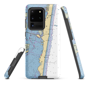 de Rouvilles Boat Shop (Lakewood, NJ) NOAA Chart Samsung Phone Case