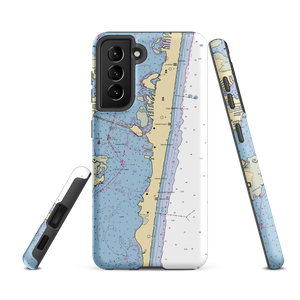 de Rouvilles Boat Shop (Lakewood, NJ) NOAA Chart Samsung Phone Case