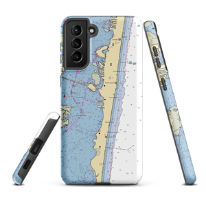 de Rouvilles Boat Shop (Lakewood, NJ) NOAA Chart Samsung Phone Case