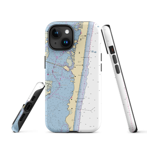 de Rouvilles Boat Shop (Lakewood, NJ) NOAA Chart  Tough iPhone Case