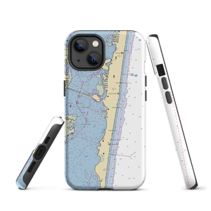 de Rouvilles Boat Shop (Lakewood, NJ) NOAA Chart  Tough iPhone Case