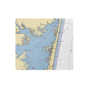 Silver Bay North Marina (Island Heights, NJ) NOAA Chart  Gaming Mouse Pad