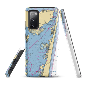 Coty Marine (Island Heights, NJ) NOAA Chart Samsung Phone Case