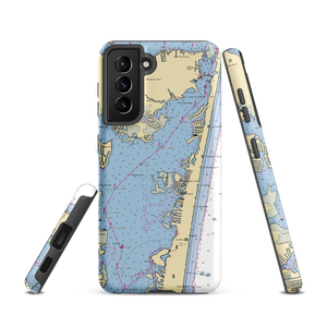 Coty Marine (Island Heights, NJ) NOAA Chart Samsung Phone Case