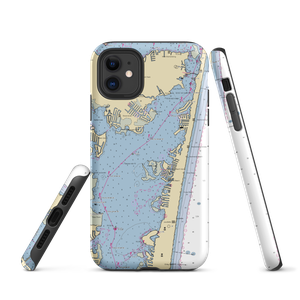 Coty Marine (Island Heights, NJ) NOAA Chart  Tough iPhone Case