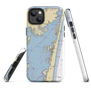 Coty Marine (Island Heights, NJ) NOAA Chart  Tough iPhone Case