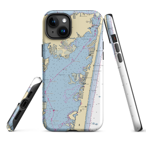 Coty Marine (Island Heights, NJ) NOAA Chart  Tough iPhone Case