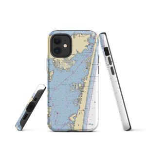 Coty Marine (Island Heights, NJ) NOAA Chart  Tough iPhone Case