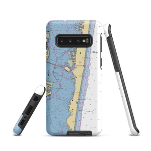 Nelson Sailing Center (Lakewood, NJ) NOAA Chart Samsung Phone Case